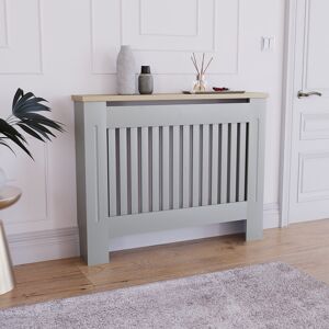 August Grove Beacsfield Radiator Cover Grey 83.3cm H x 111cm W x 19cm D August Grove Beacsfield Radiator Cover Grey 83.3cm H x 111cm W x 19cm D