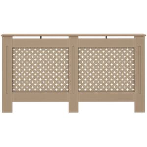 Belfry Heating Dayanara Radiator Cover Brown 81cm H x 152cm W x 19cm D Belfry Heating Dayanara Radiator Cover Brown 81cm H x 152cm W x 19cm D
