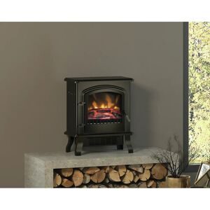 Flare Colman Freestanding Electric Stove black 52.8 H x 44.5 W x 27.2 D cm