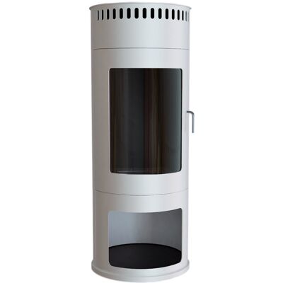 Symple Stuff Washington - Bioethanol Wood- burning Stove White Symple Stuff Washington - Bioethanol Wood- burning Stove White