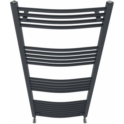 Rebrilliant Wiest Straight Heated Towel Rail Radiator Bathroom Ladder Warmer White 100cm H x 60cm W x 5.6cm D Rebrilliant Wiest Straight Heated Towel Rail Radiator Bathroom Ladder Warmer White 100cm H x 60cm W x 5.6cm D
