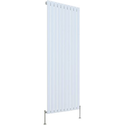Belfry Heating Shonnard Vertical Single Flat Panel Radiator Gloss White 180cm H x 68cm W Belfry Heating Shonnard Vertical Single Flat Panel Radiator Gloss White 180cm H x 68cm W