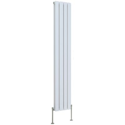 Belfry Heating Shonna Vertical Double Flat Panel Radiator Gloss White 160cm H x 27.2cm W Belfry Heating Shonna Vertical Double Flat Panel Radiator Gloss White 160cm H x 27.2cm W