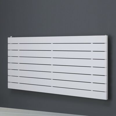 Belfry Heating Andrew Horizontal Designer Radiator White 44.5cm H x 150cm W x 8.6cm D Belfry Heating Andrew Horizontal Designer Radiator White 44.5cm H x 150cm W x 8.6cm D