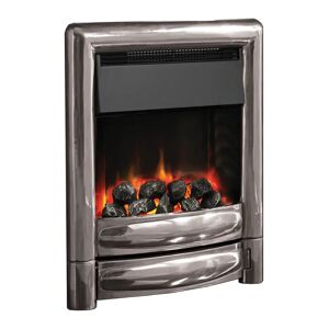 Belfry Heating Emerson Illusion Electric Inset Fire gray 59.6 H x 49.5 W x 14.5 D cm