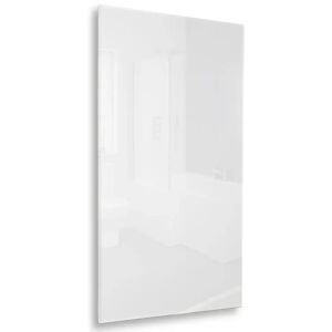 Mirrorstone 700W Quartz Glass Infrared Heating Panel white 47.2 H x 23.6 W x 0.09 D cm