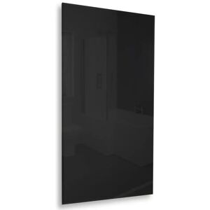 Mirrorstone 700W Quartz Glass Infrared Heating Panel black 47.2 H x 23.6 W x 0.09 D cm