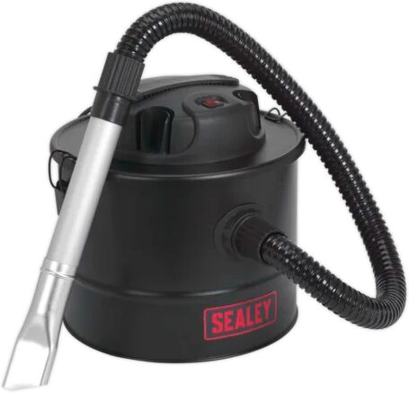 Sealey Ash Bagless Cylinder Vacuum Cleaner Sealey  - Size: 37cm H X 30cm W X 25cm D Sealey Ash Bagless Cylinder Vacuum Cleaner Sealey  - Size: 37cm H X 30cm W X 25cm D