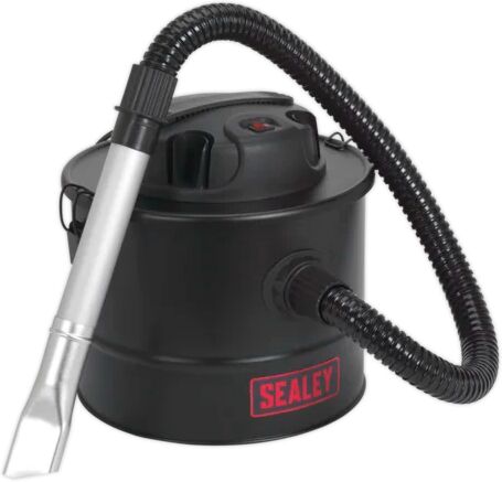 Sealey Ash Bagless Cylinder Vacuum Cleaner Sealey  - Size: 37cm H X 30cm W X 25cm D