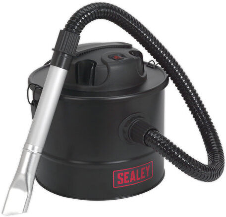 Sealey Ash Bagless Cylinder Vacuum Cleaner Sealey  - Size: 50cm H x 53.2cm W x 31cm D Sealey Ash Bagless Cylinder Vacuum Cleaner Sealey  - Size: 50cm H x 53.2cm W x 31cm D