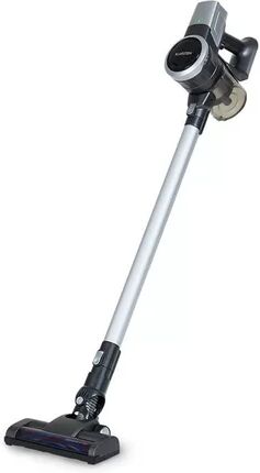 Klarstein Cleanbutler 4G Bagless Upright Vacuum Cleaner Klarstein Colour: Grey  - Size: 17cm H X 22cm W X 46cm D Klarstein Cleanbutler 4G Bagless Upright Vacuum Cleaner Klarstein Colour: Grey  - Size: 17cm H X 22cm W X 46cm D