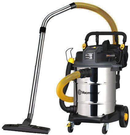 Vacmaster Bagless Cylinder Vacuum Cleaner with Hepa Filter Vacmaster  - Size: 90cm H X 39cm W X 59cm D Vacmaster Bagless Cylinder Vacuum Cleaner with Hepa Filter Vacmaster  - Size: 90cm H X 39cm W X 59cm D