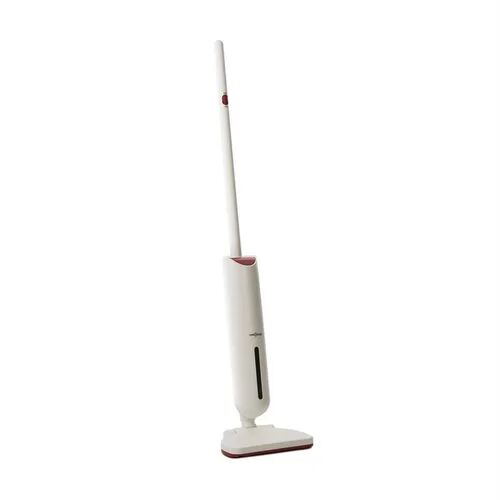 oneConcept Primo Bagless Vacuum Cleaner oneConcept Colour: White  - Size: 101.6cm H x 66.04cm W x 1.91cm D