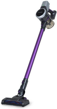 Klarstein Cleanbutler 4G Bagless Upright Vacuum Cleaner Klarstein Colour: Violet  - Size: 67cm H X 14cm W X 18cm D Klarstein Cleanbutler 4G Bagless Upright Vacuum Cleaner Klarstein Colour: Violet  - Size: 67cm H X 14cm W X 18cm D