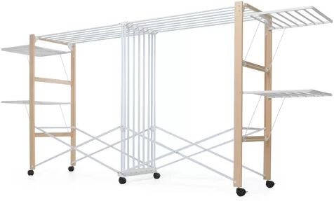 Foppapedretti Allungo Folding Drying Rack Foppapedretti Colour: Beige Foppapedretti Allungo Folding Drying Rack Foppapedretti Colour: Beige