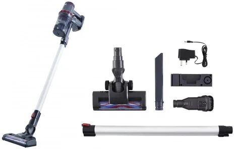 Symple Stuff Ammar Bagless Stick Vacuum Cleaner Symple Stuff Colour: Silver Symple Stuff Ammar Bagless Stick Vacuum Cleaner Symple Stuff Colour: Silver