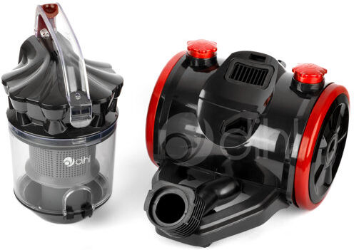 Dihl Bagless Cylinder Vacuum Cleaner Dihl  - Size: 27cm H X 24cm W X 26cm D Dihl Bagless Cylinder Vacuum Cleaner Dihl  - Size: 27cm H X 24cm W X 26cm D