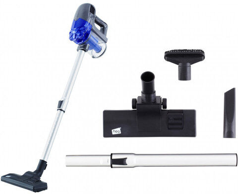 Symple Stuff Corded Bagless Stick Vacuum Cleaner Symple Stuff Colour: Blue 77cm H X 72cm W X 64cm D Symple Stuff Corded Bagless Stick Vacuum Cleaner Symple Stuff Colour: Blue 77cm H X 72cm W X 64cm D