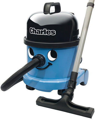 Numatic Charles Wet and Dry Cylinder Vacuum Cleaner Numatic  - Size: 46cm H X 38cm W X 38cm D Numatic Charles Wet and Dry Cylinder Vacuum Cleaner Numatic  - Size: 46cm H X 38cm W X 38cm D