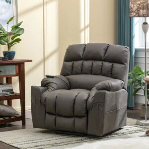 Ebern Designs Krustyu Electric Lift Assist Recliner gray 102.0 H x 93.0 W x 93.0 D cm