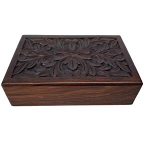 Astoria Grand Jewellery Box brown 8.0 H x 30.0 W x 20.0 D cm