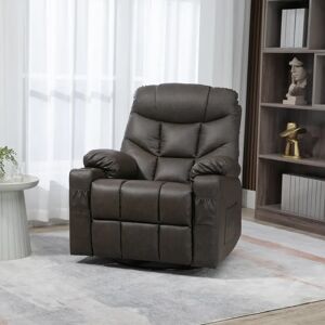 Brayden Studio Recliner Chair brown 102.0 H x 86.0 W x 93.0 D cm