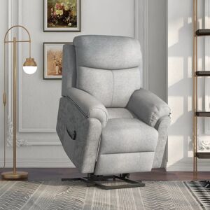 Latitude Run Louviers 83cm Wide Electric Lift Assist Standard Recliner Recliner with Massager 102.0 H x 83.0 W x 89.0 D cm