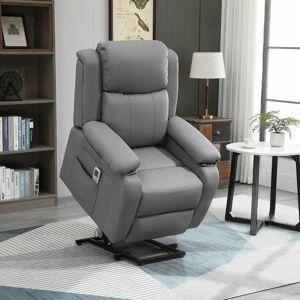 Brayden Studio Power Lift Chair 106.0 H x 82.0 W x 90.0 D cm