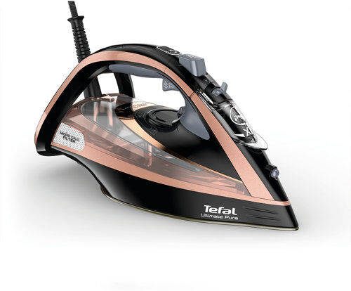 Tefal Ultimate Pure Steam 3100W Iron Tefal  - Size: 27cm H X 14cm W X 11cm D Tefal Ultimate Pure Steam 3100W Iron Tefal  - Size: 27cm H X 14cm W X 11cm D