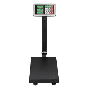 Symple Stuff Agamveer LCD Digital Platform Scale 70.0 H x 40.0 W x 30.0 D cm