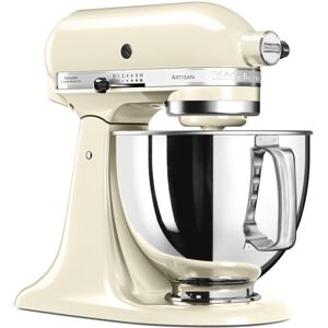 KitchenAid 4.8L Artisan Tilt-Head Stand Mixer Almond Cream
