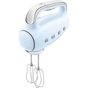 Smeg 50s Style Retro Hand Mixer In White 9 Speed Hand Mixer blue 17.1 H x 10.0 W x 22.1 D cm