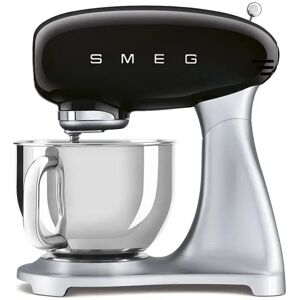 Smeg 50s Style Retro Stand Mixer black 37.8 H x 40.5 W x 22.1 D cm