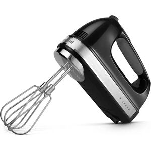 KitchenAid 9 Speed Hand Mixer black 15.0 H x 8.0 W x 20.0 D cm