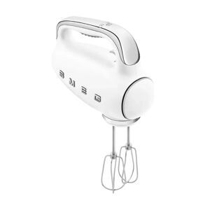 Smeg 50s Style Retro Hand Mixer In White 9 Speed Hand Mixer white 17.1 H x 10.0 W x 22.1 D cm