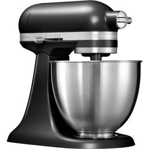 KitchenAid 3.3L Mini Tilt-Head Stand Mixer black 31.2 H x 19.8 W x 31.2 D cm