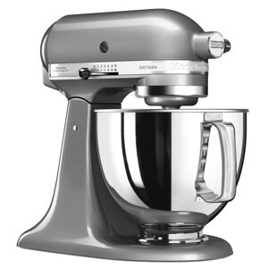 KitchenAid 4.8L Artisan Tilt-Head Stand Mixer black/gray/red/white 36.0 H x 24.0 W x 37.0 D cm