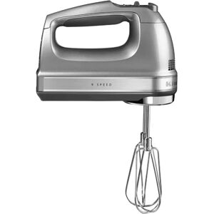 KitchenAid 9 Speed Hand Mixer gray 15.0 H x 8.0 W x 20.0 D cm