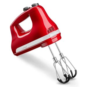 KitchenAid 6 Speed Hand Mixer With Flex Edge Beaters red 15.2 H x 20.3 W x 5.0 D cm