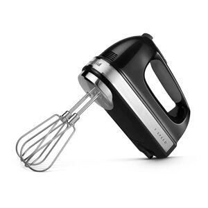 KitchenAid 9 Speed Hand Mixer black 15.0 H x 8.0 W x 20.0 D cm