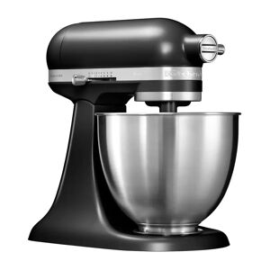 KitchenAid 3.3L Mini Tilt-Head Stand Mixer black 31.2 H x 19.8 W x 31.2 D cm
