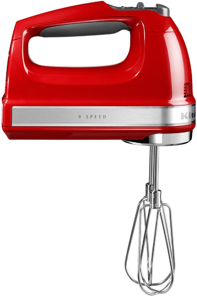 KitchenAid 9 Speed Hand Mixer Empire Red