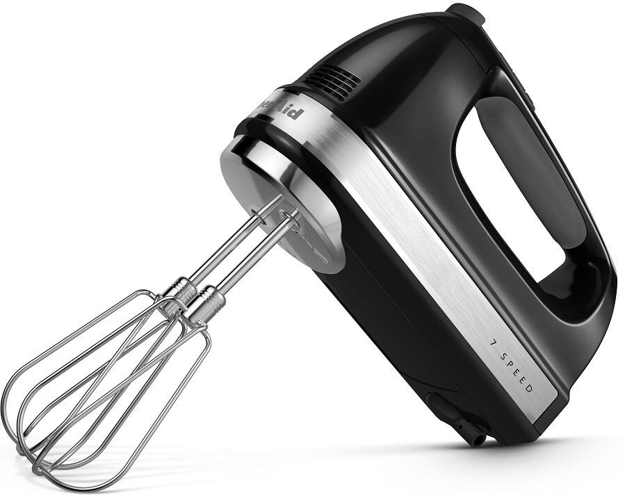 KitchenAid 9 Speed Hand Mixer Onyx Black