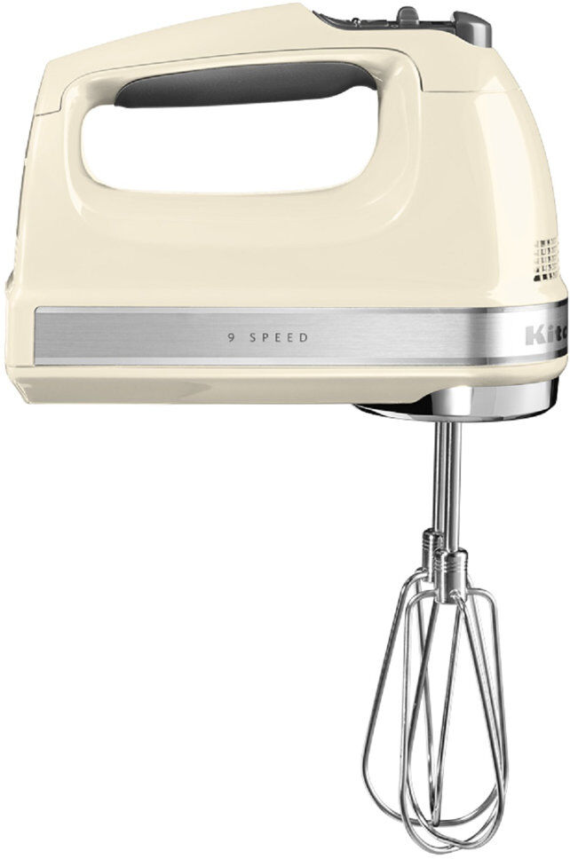 KitchenAid 9 Speed Hand Mixer Almond Cream
