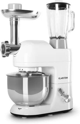 Klarstein Lucia Argentea 6-Speed 5 L Stand Mixer Klarstein Colour: White  - Size: Small