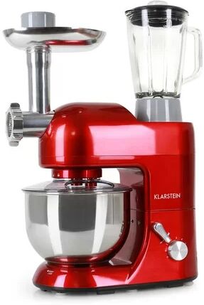 Klarstein Lucia Argentea 6-Speed 5 L Stand Mixer Klarstein Colour: Red  - Size: Rectangle 200 x 290cm