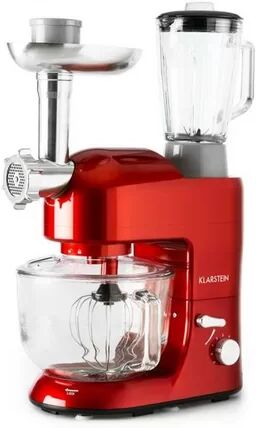 Klarstein Lucia 6-Speed 5.2 L Stand Mixer Klarstein  - Size: 99cm H X 40cm W X 25cm D Klarstein Lucia 6-Speed 5.2 L Stand Mixer Klarstein  - Size: 99cm H X 40cm W X 25cm D