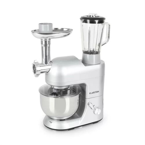 Klarstein Lucia Argentea 6-Speed 5 L Stand Mixer Klarstein  - Size: Small