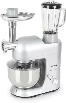 Klarstein Lucia Argentea 6-Speed 5 L Stand Mixer Klarstein Colour: Grey  - Size: Runner 80 x 250cm