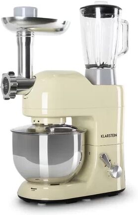 Klarstein Lucia Argentea 6-Speed 5 L Stand Mixer Klarstein Colour: Cream  - Size: Rectangle 160 x 230cm